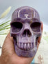Turkiyenite Skull 5inch (Very Rare Turkish Lavender Jade) [SP636]