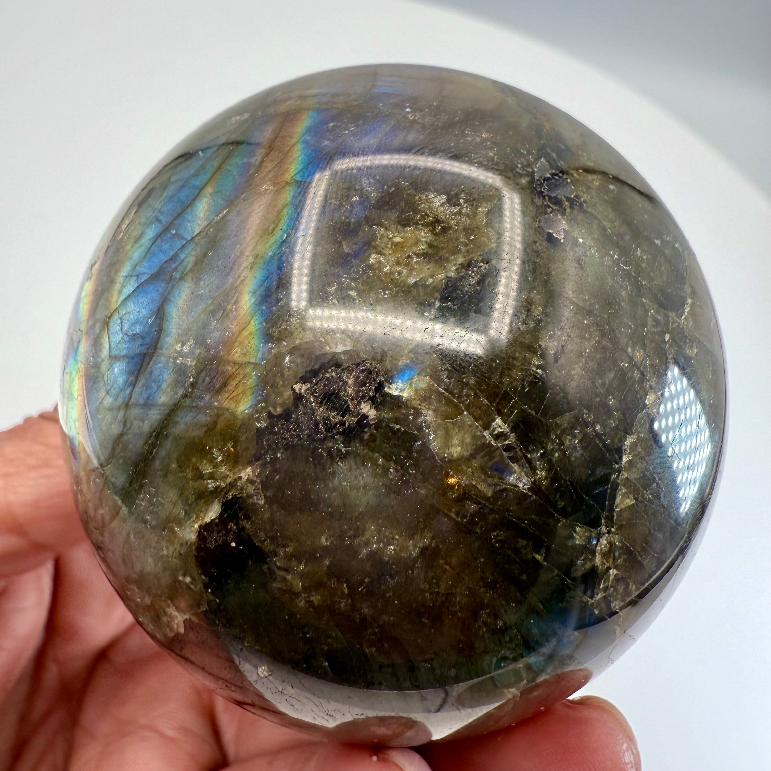 Labradorite Sphere 66mm