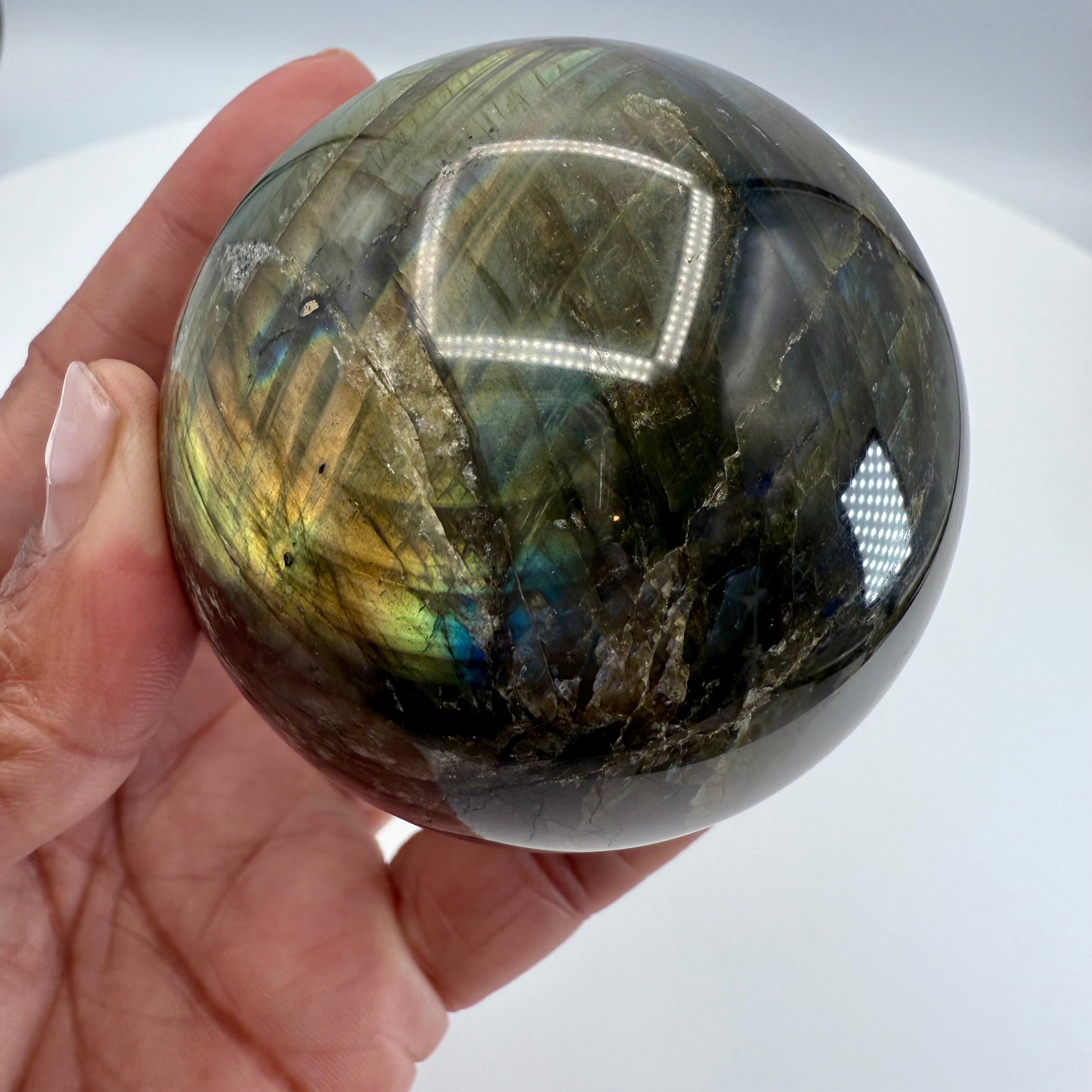 Labradorite Sphere 67mm