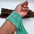 Amazonite Crystal Bead Strand - 7mm