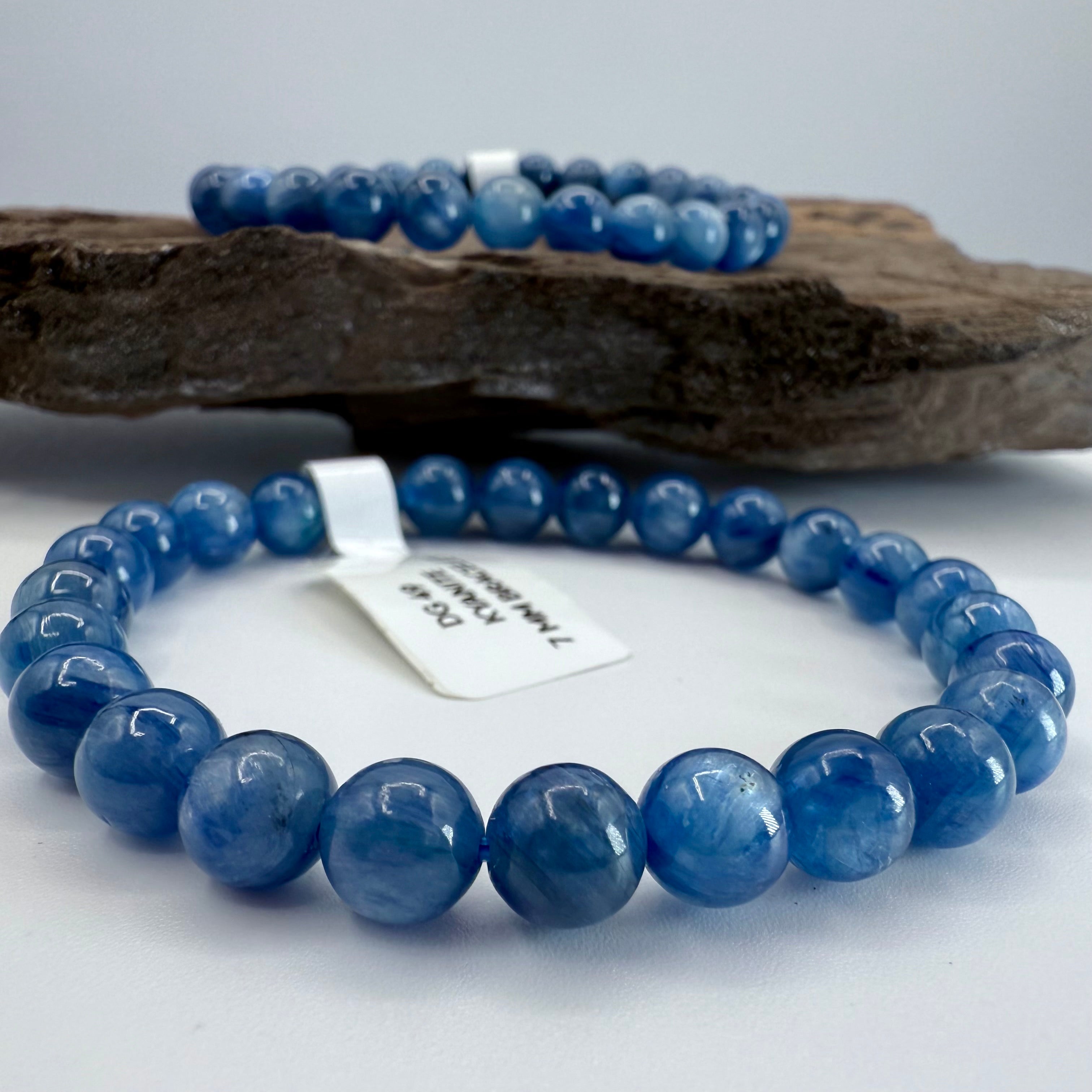 Kyanite  7mm Bracelet [DG49]
