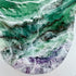 Mexican Fluorite Bowl 24.4 cm wide 7cm Deep