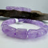 Lavender Amethyst Barrel 10mm Bracelet [CQ32]
