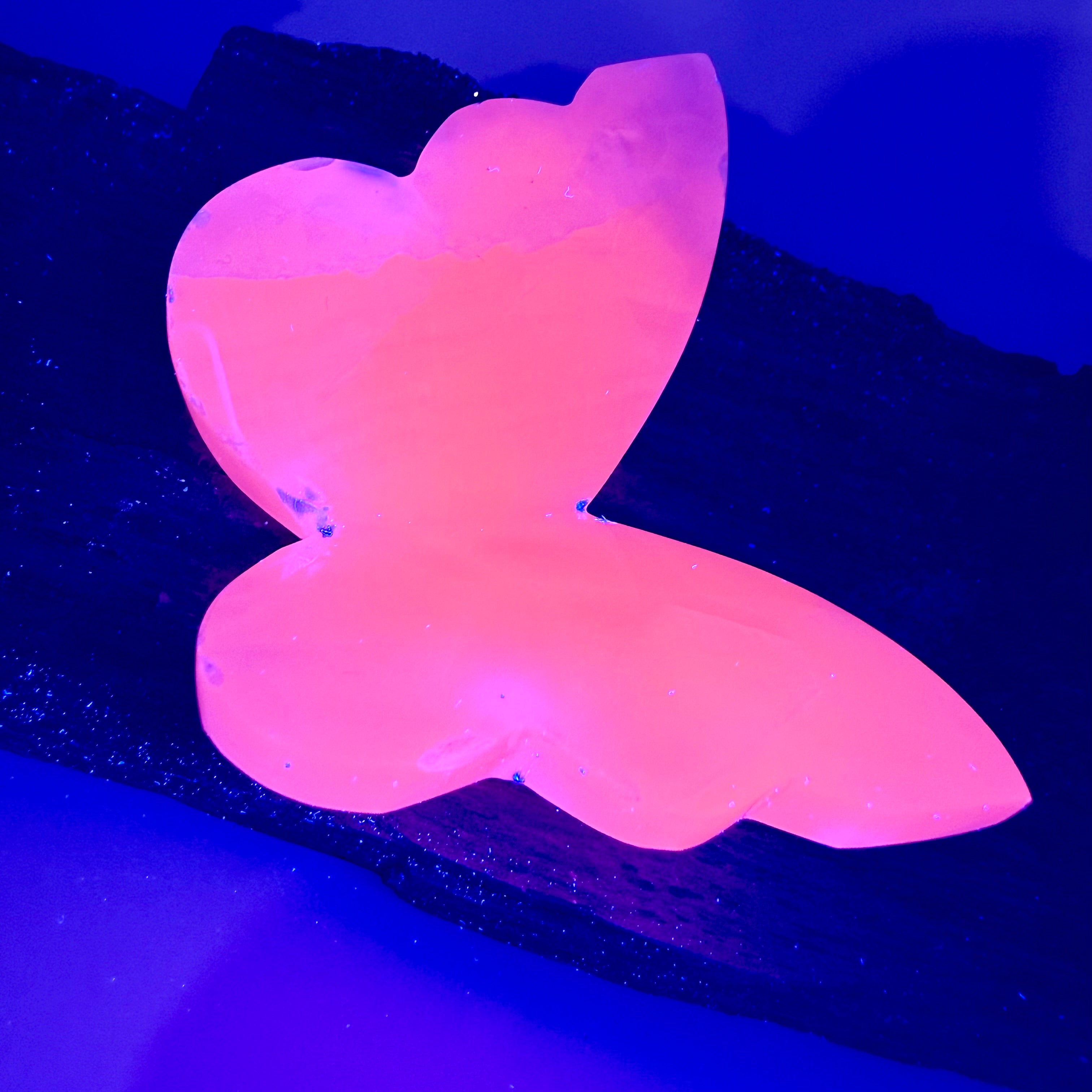 Mangano Calcite Butterfly