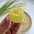 Lemon Calcite Cookie 5cmx5cm