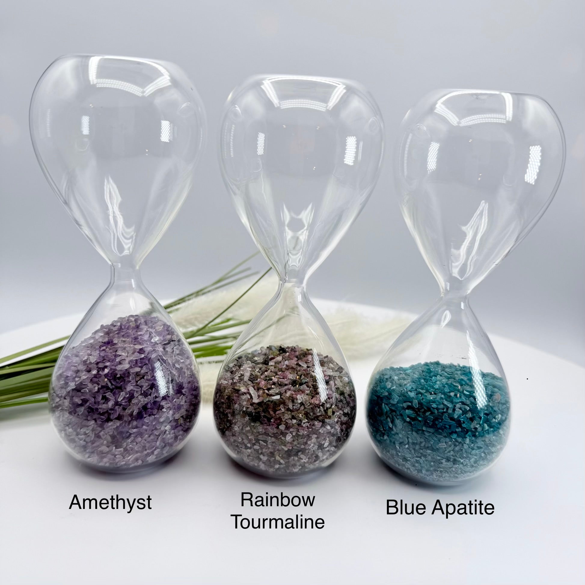 Crystal Hour Glass