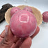 Peruvian Bubblegum Pink Rhodonite 190g| 48mm