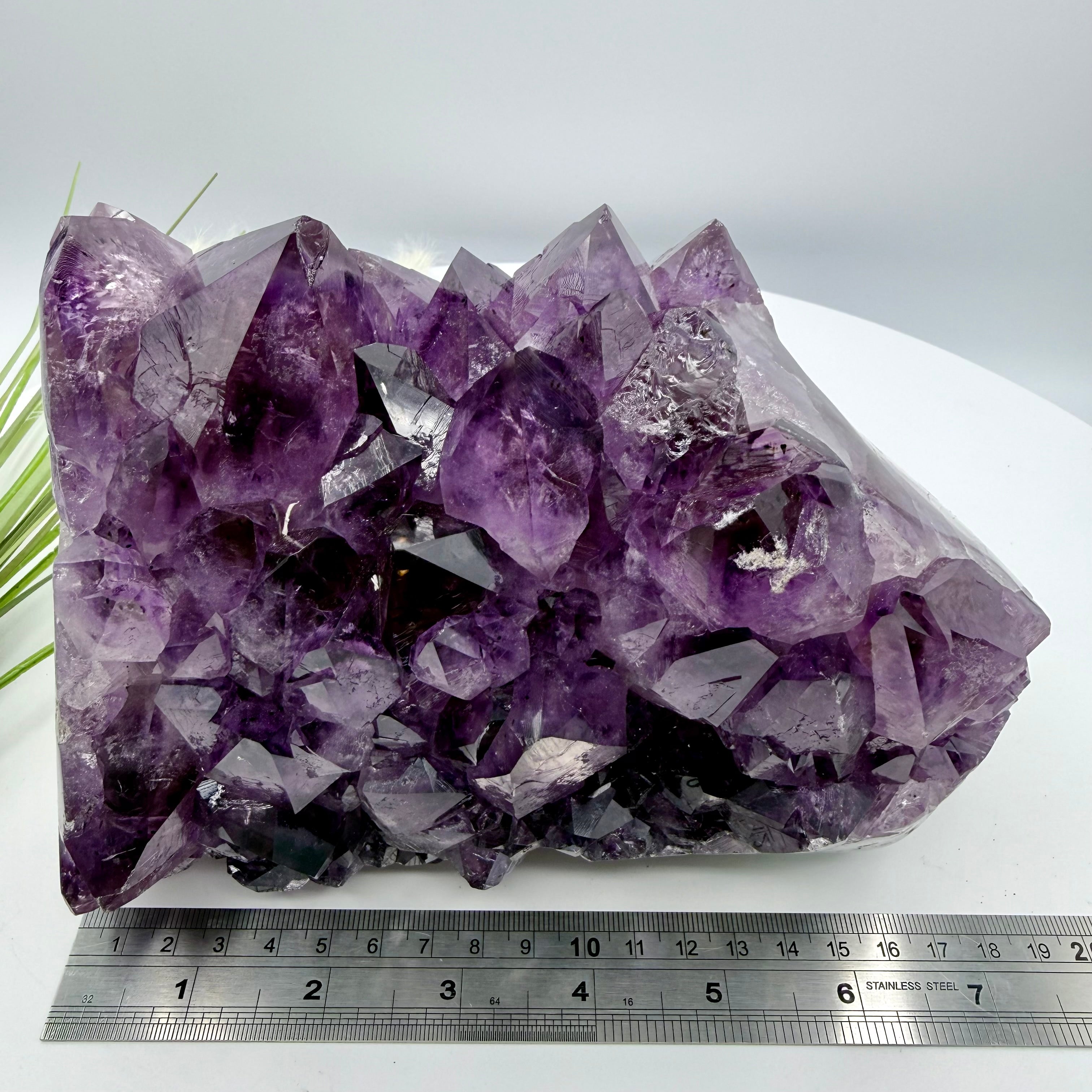 Deep Purple Amethyst Cathedral