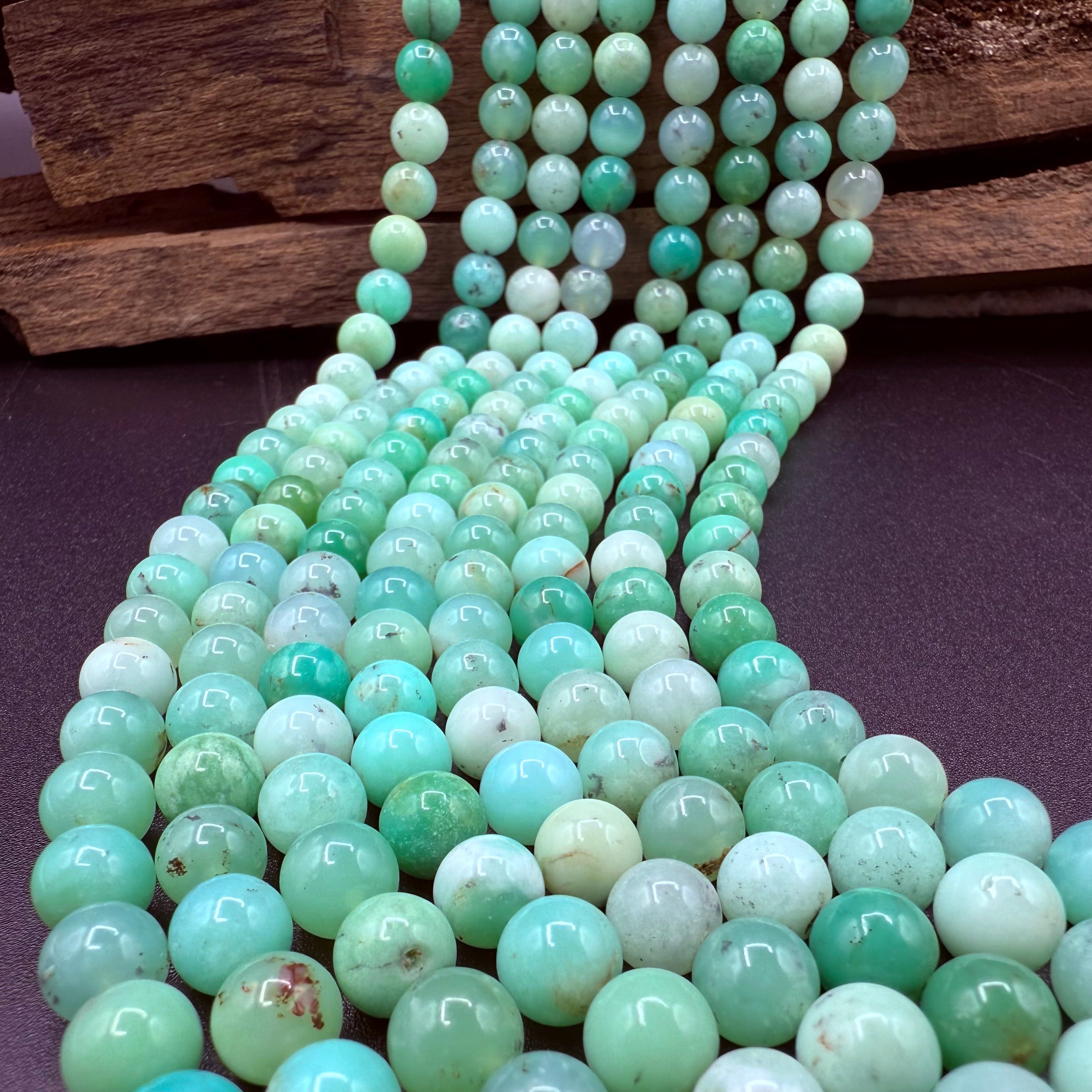 Chrysoprase 8mm