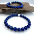 Lapis Lazuli 8mm Bracelet [XO34]