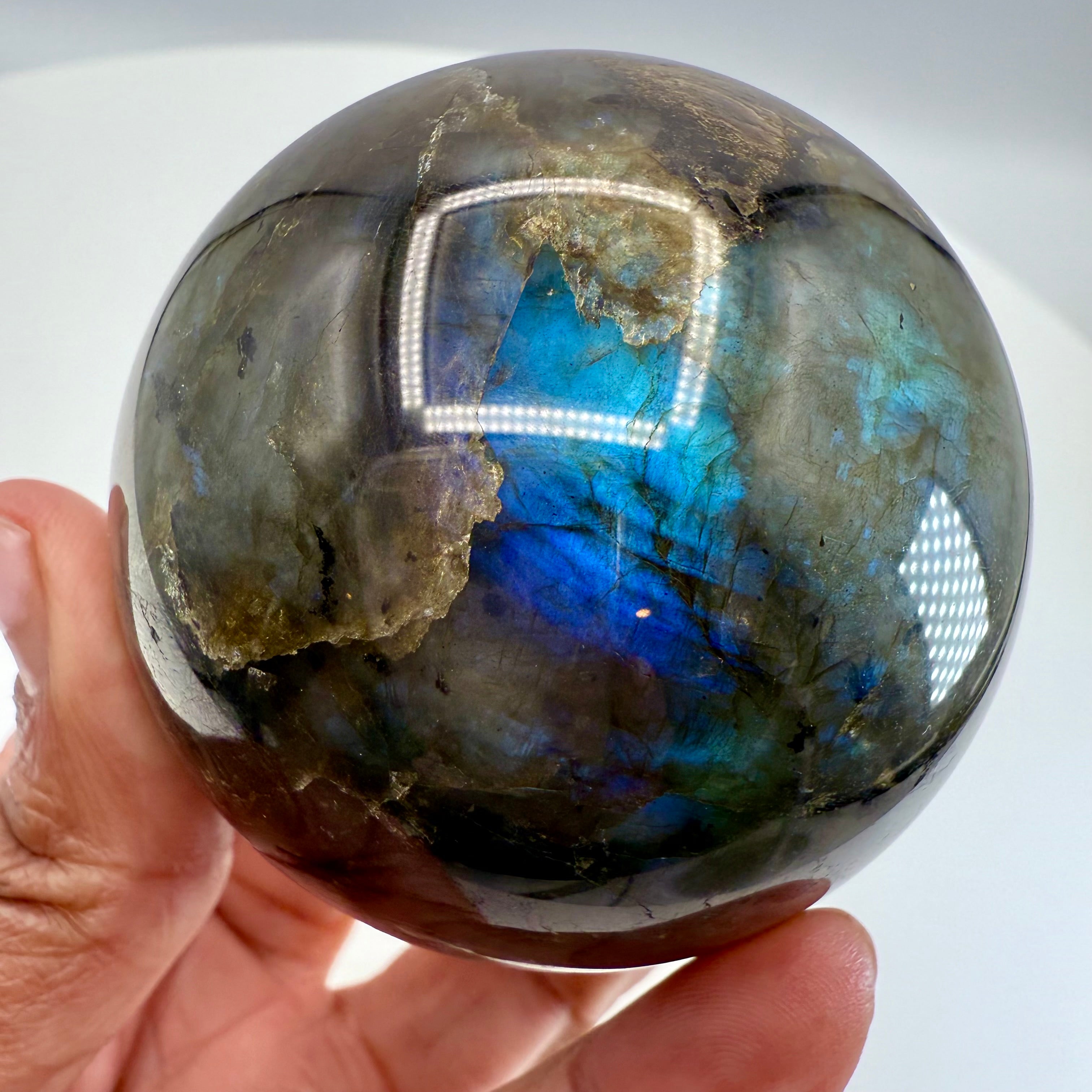 Labradorite Sphere 63mm