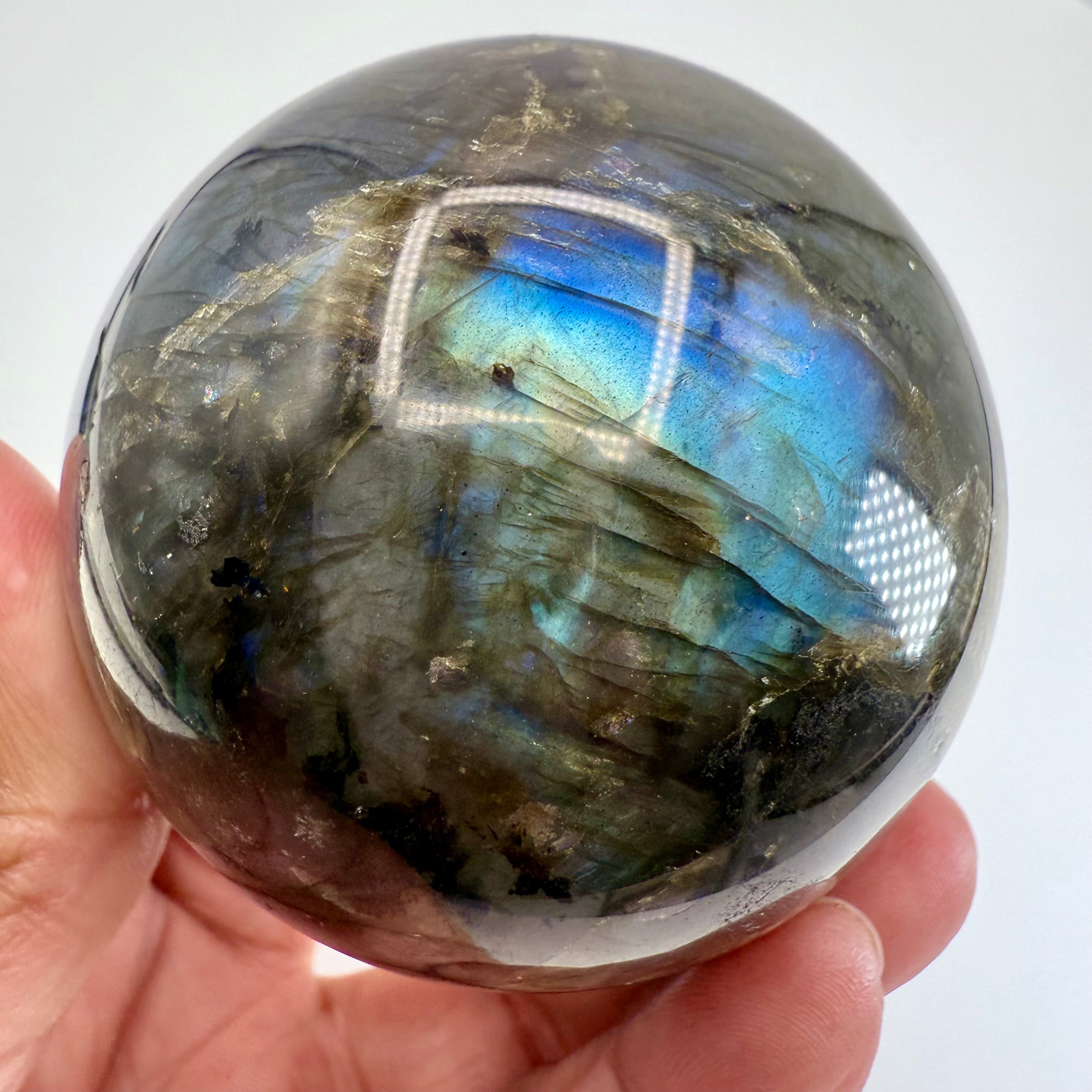 Labradorite Sphere 64mm