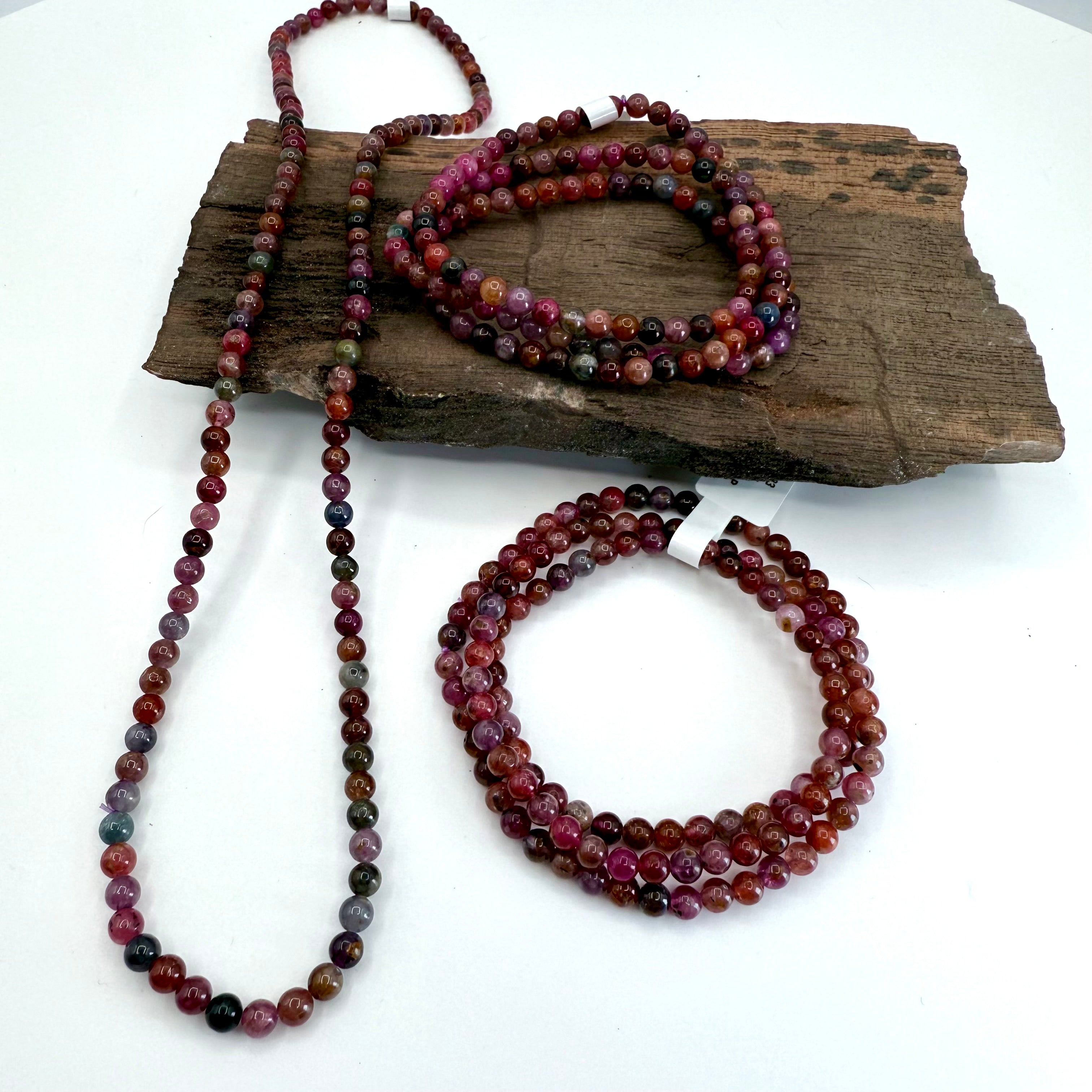 Spinel Wrap 5mm Bracelet/Necklace [DL33]