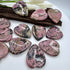 Rhodonite Calming Stones 40g Intuitively Picked