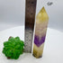 Yellow & Purple Fluorite Towers