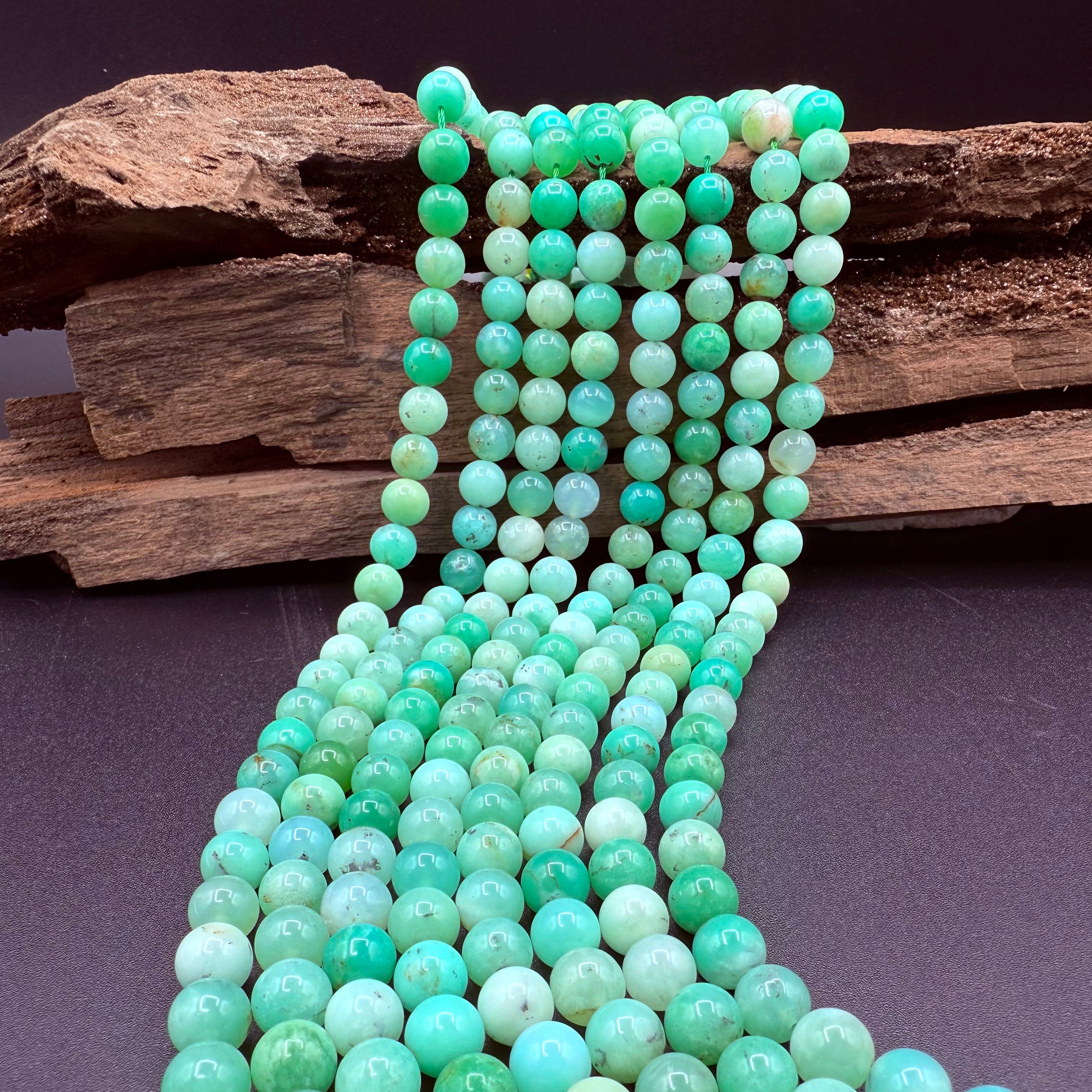Chrysoprase 8mm