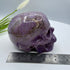 Turkiyenite Skull 5inch (Very Rare Turkish Lavender Jade) [SP636]