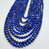 Lapis Lazuli 4mm Faceted Bead