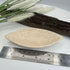 Mexican Travertine Navette Bowl