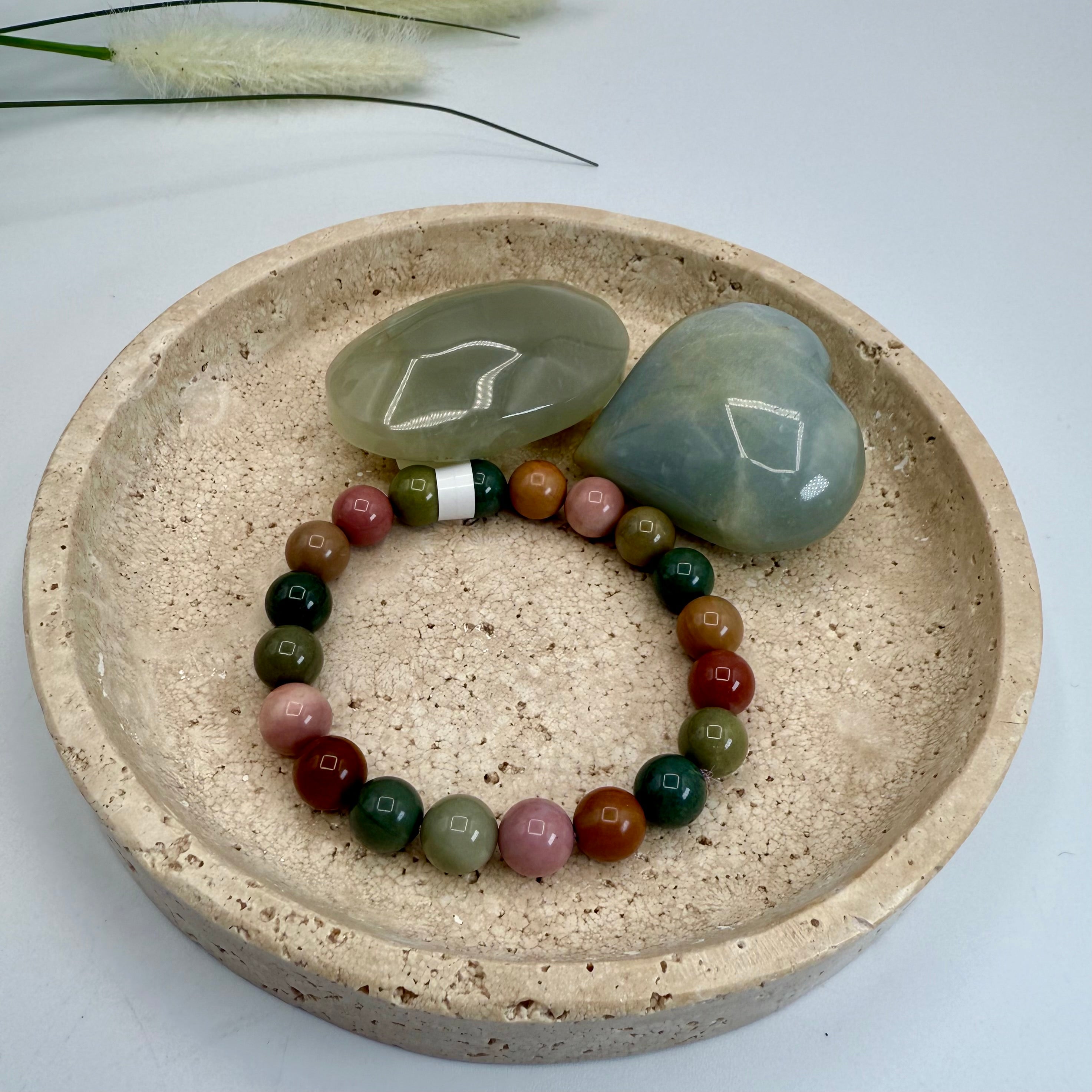 Travertine Jewelry Tray - 6inch