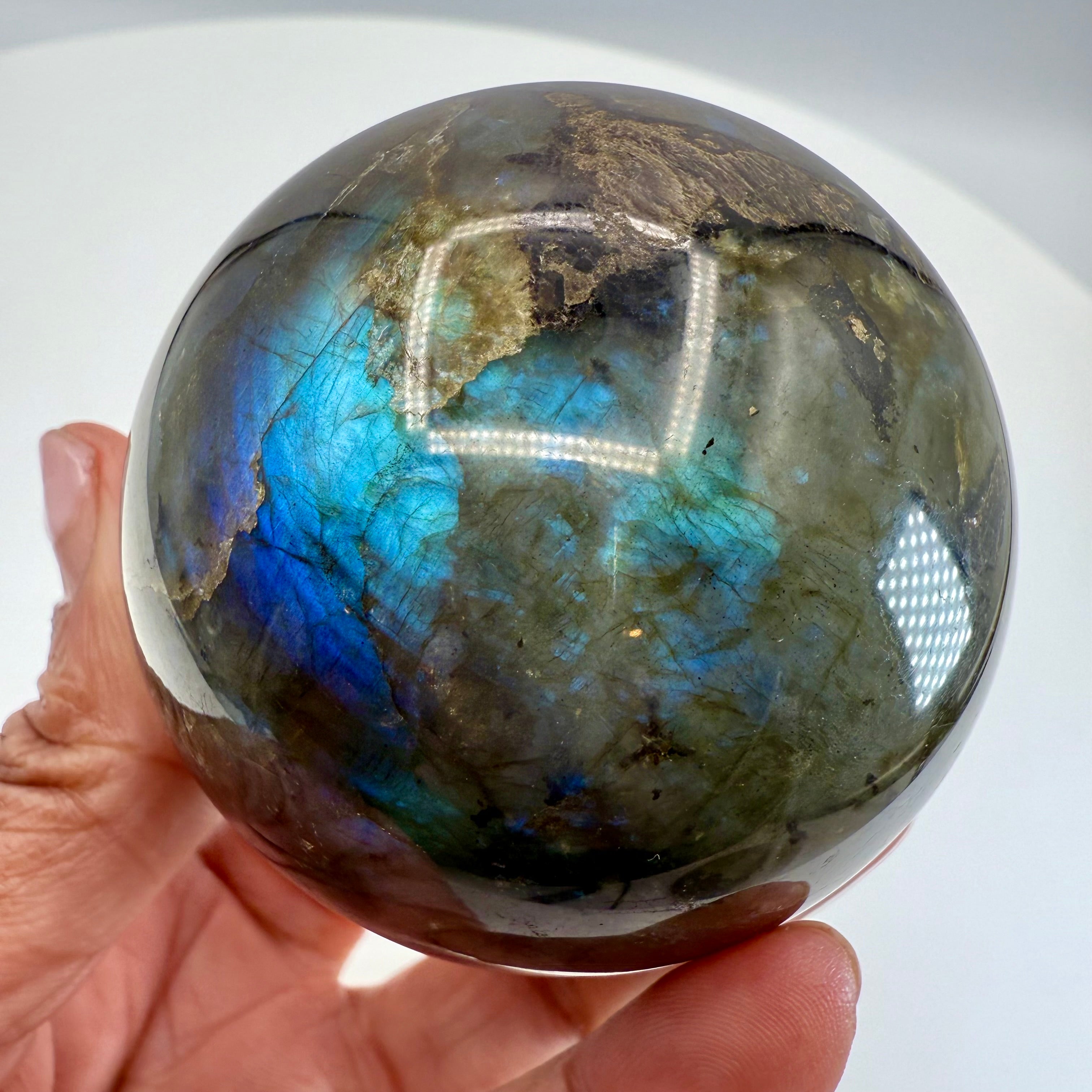 Labradorite Sphere 63mm