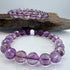 Amethyst Faceted 10mm Bracelet [GE36]