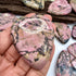 Rhodonite Calming Stones 40g Intuitively Picked
