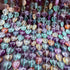 Fluorite Hearts 11MM Bead Strand