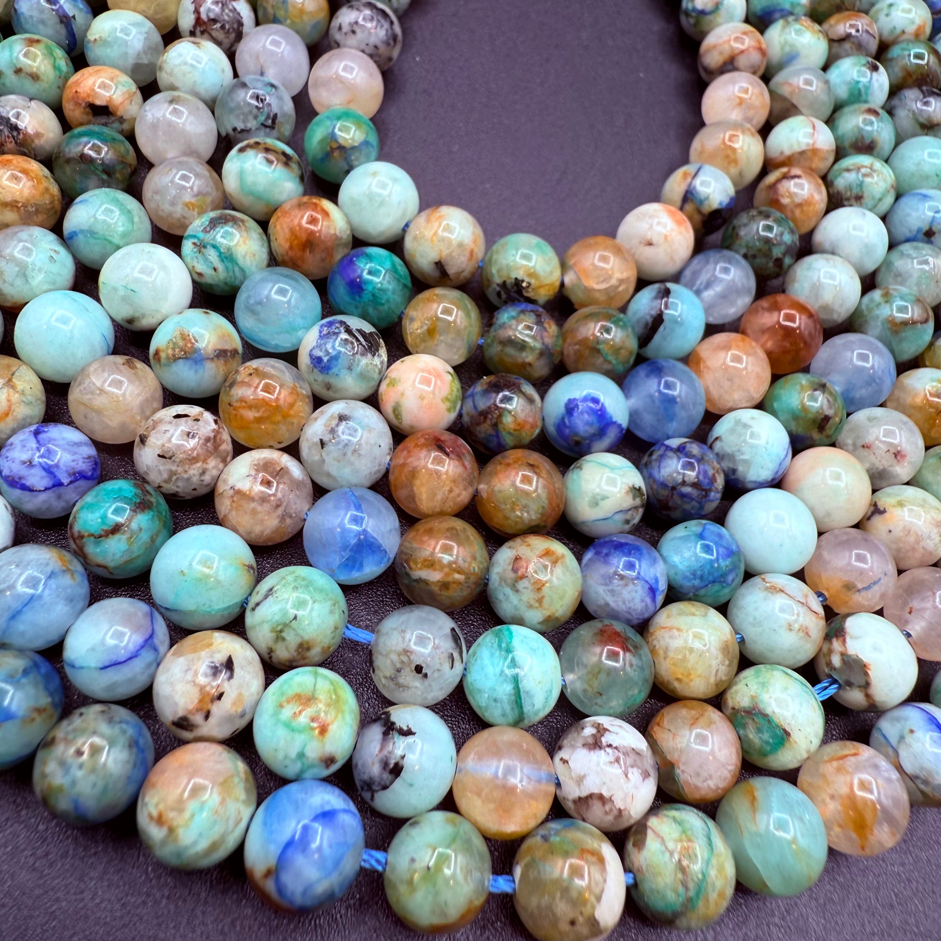 Phoenix Turquoise 8mm