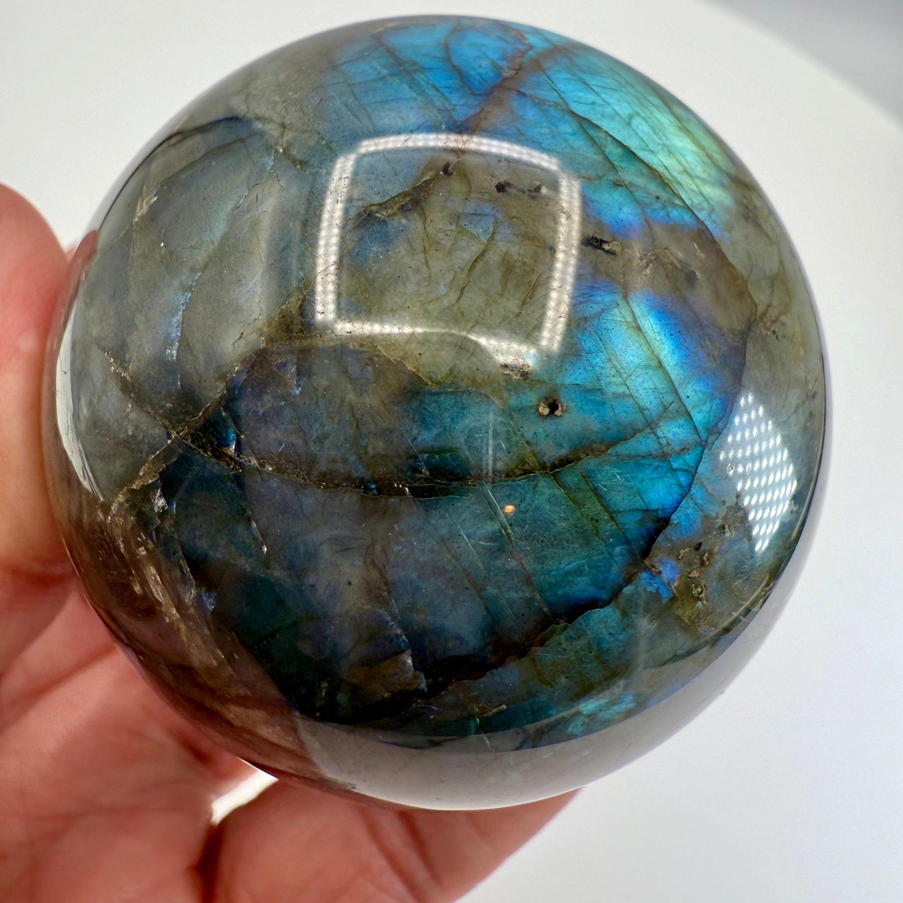 Labradorite Sphere 57mm
