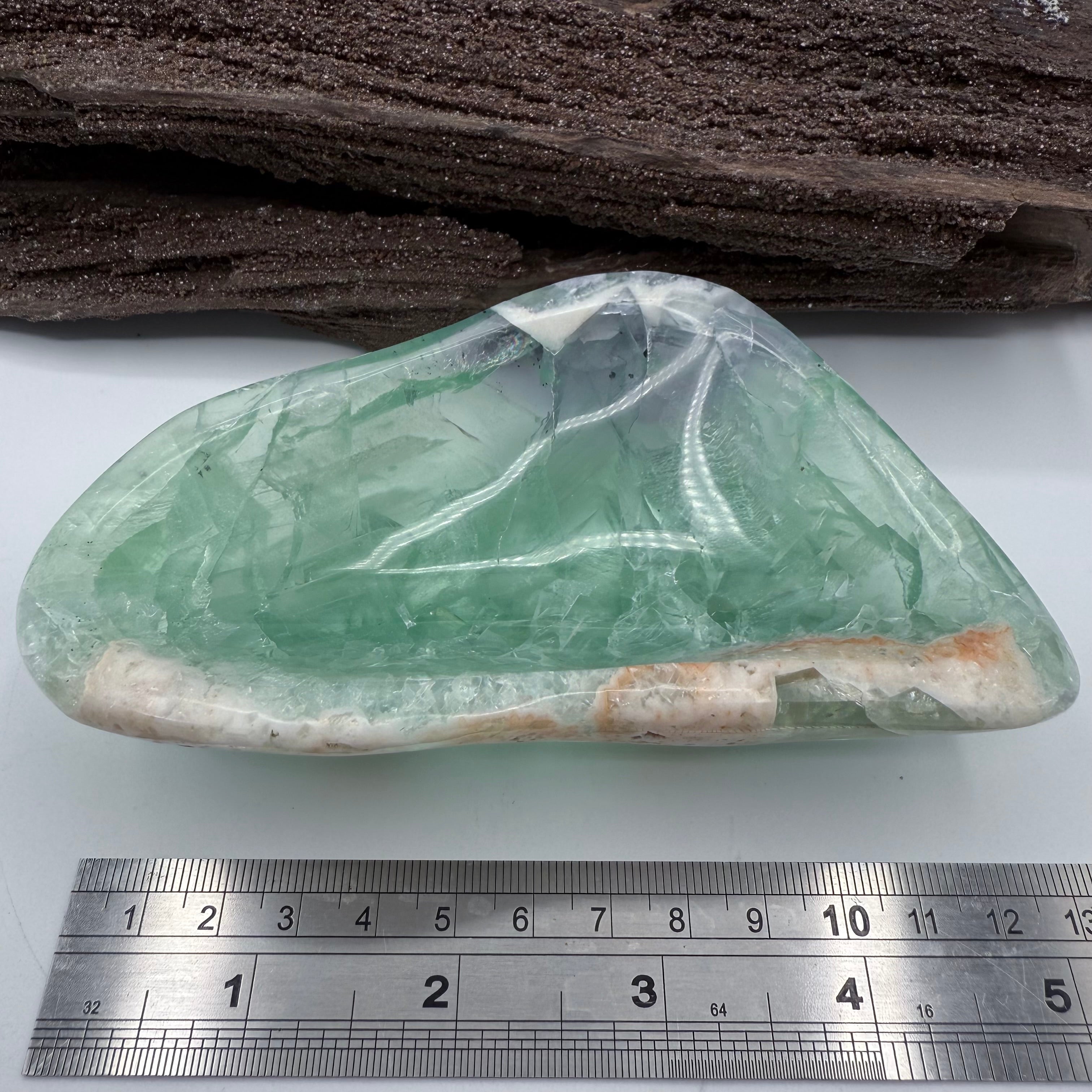 Mexican Fluorite Bowl