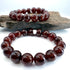 Garnet 13mm Bracelet [LV34]