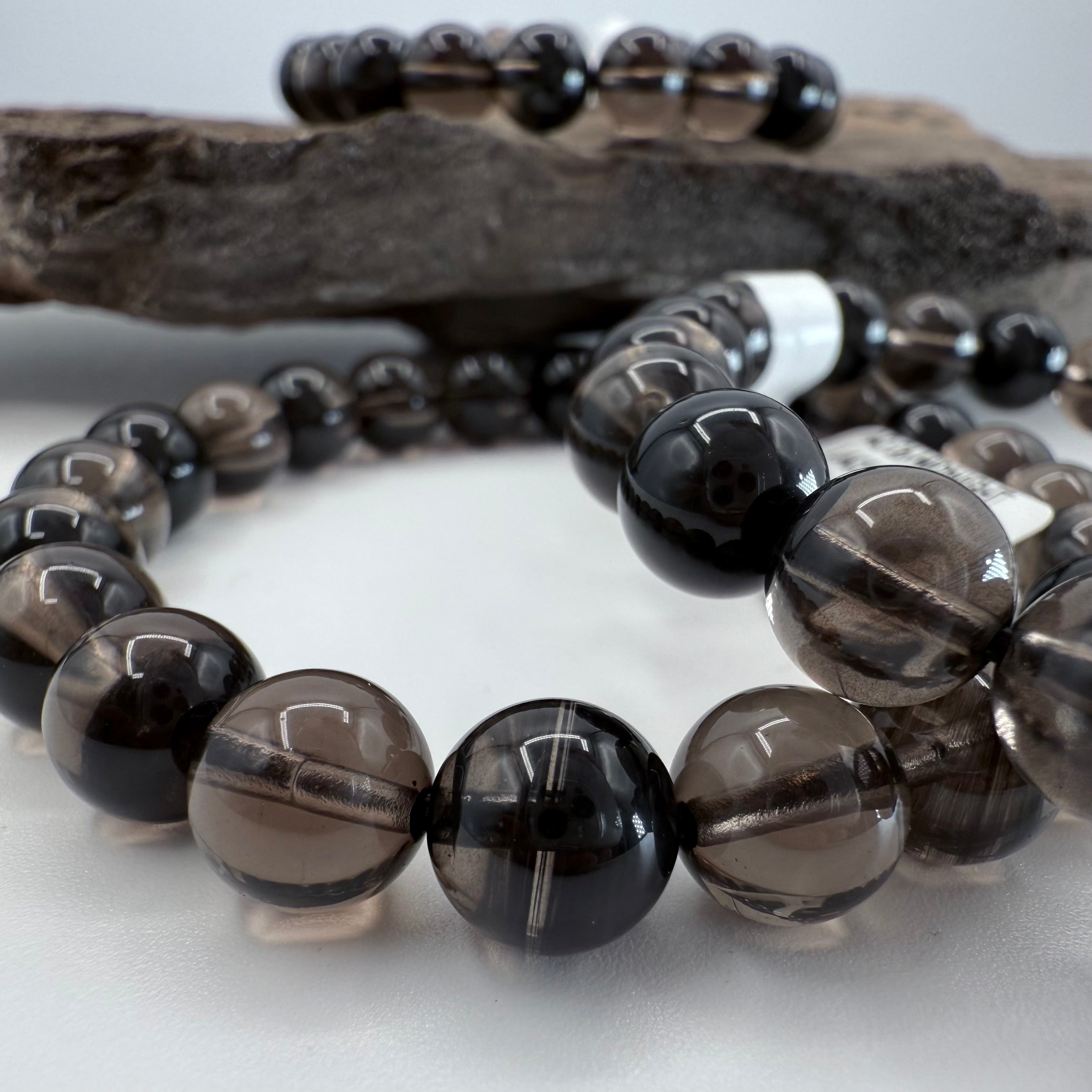 Midnight Lace Obsidian 8mm Bracelet [AO26]