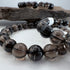 Midnight Lace Obsidian 8mm Bracelet [AO26]