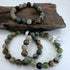 Garden Chlorite Rulite Quartz 10mm Bracelet [DJ22]