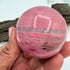 Peruvian Bubblegum Rhodonite 270g | 54mm