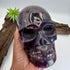 Gemmy Lithium Mica Lepidolite 5 inch Skull [RX799]
