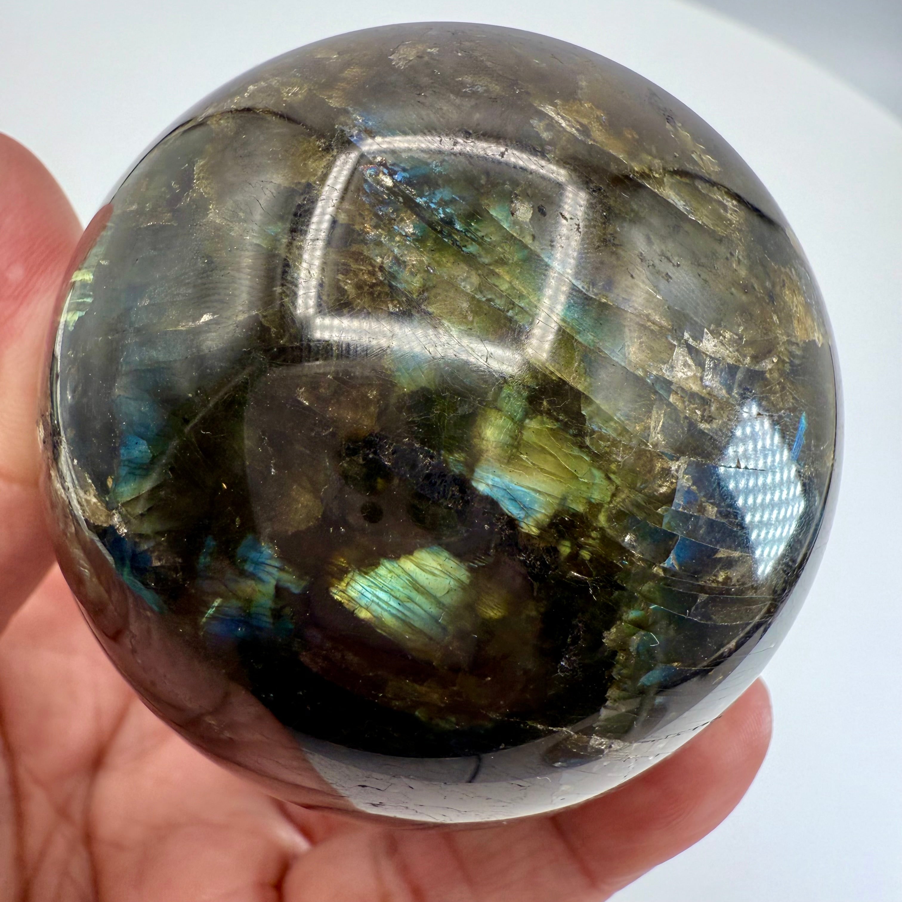 Labradorite Sphere 62mm