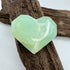 Carribean Calcite Faceted Heart