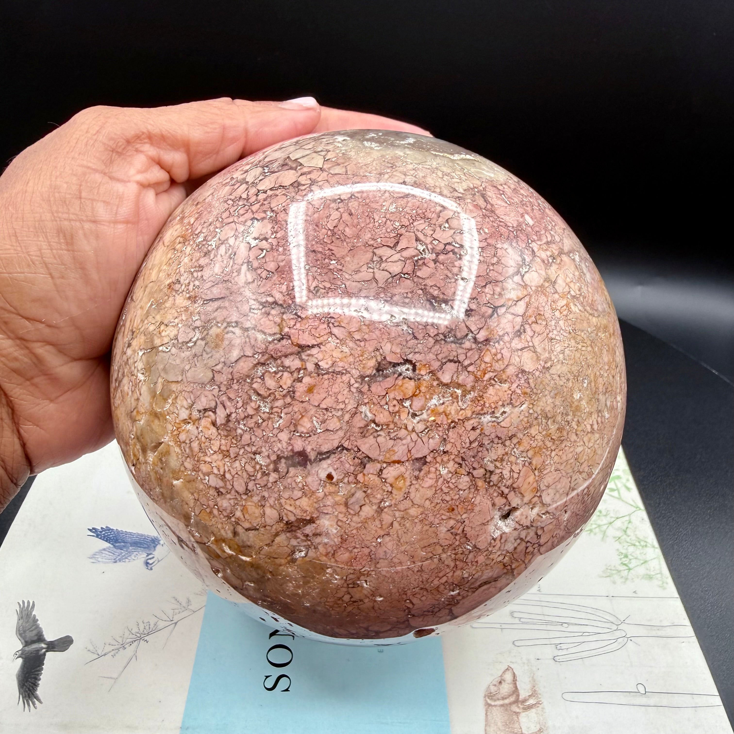 Ibis Jasper Sphere 12.3mm