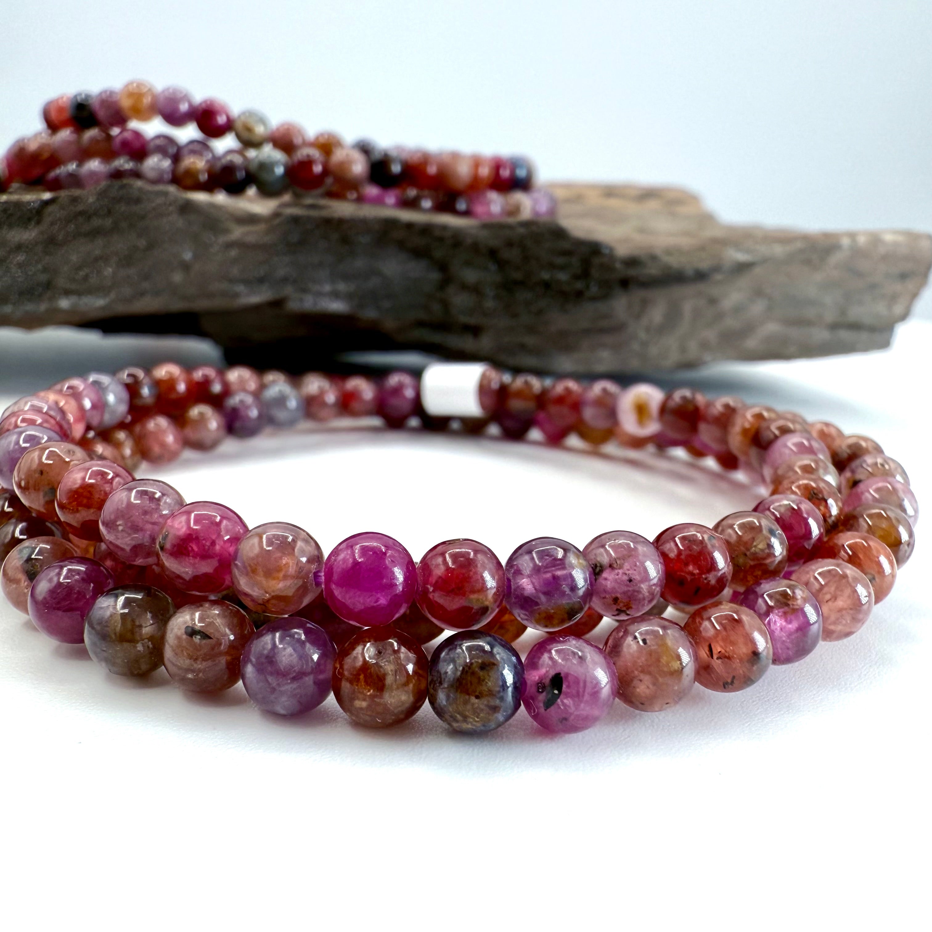 Spinel Wrap 5mm Bracelet/Necklace [DL33]
