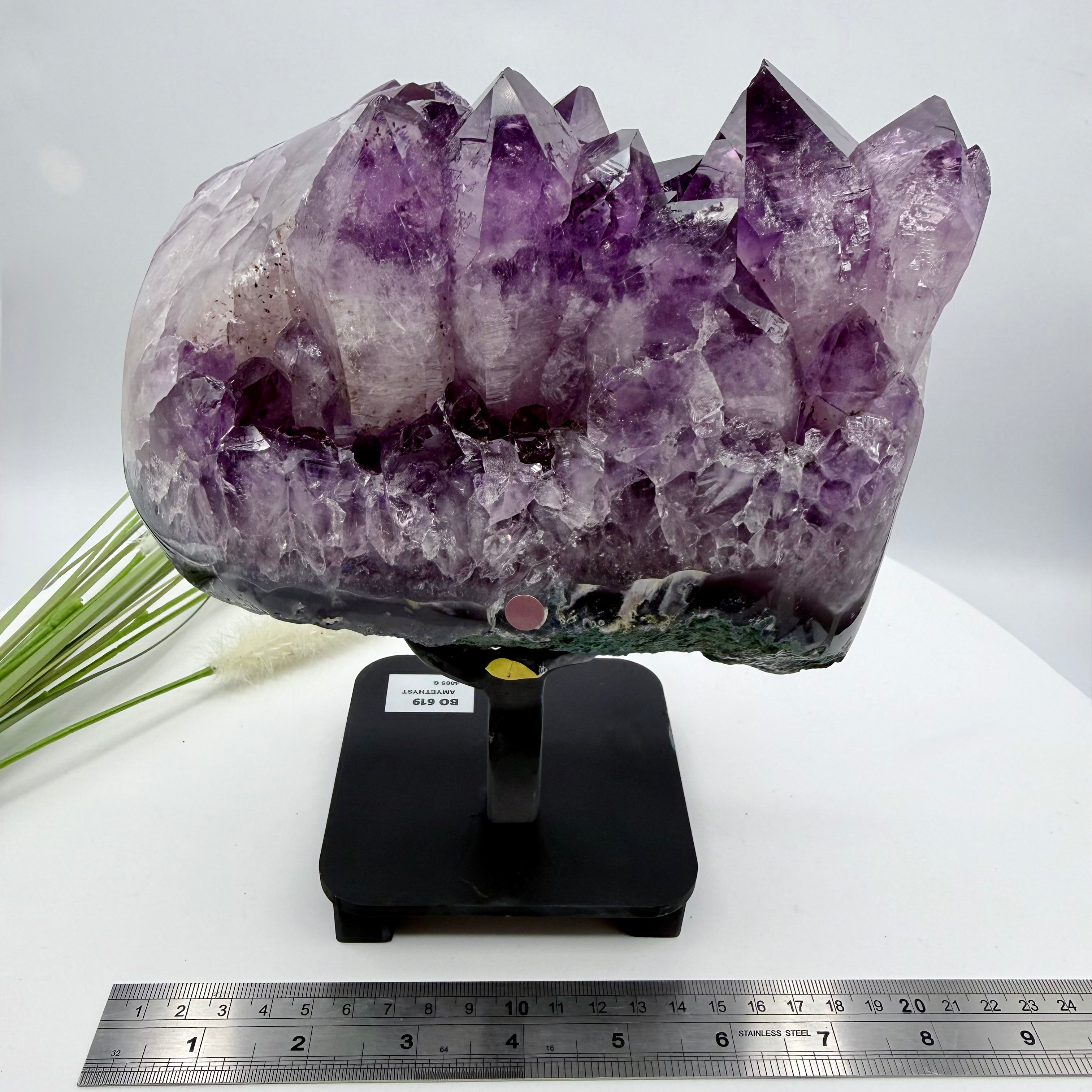 Deep Purple Amethyst Cathedral