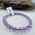 Light Amethyst 8mm Bracelet [BK22]