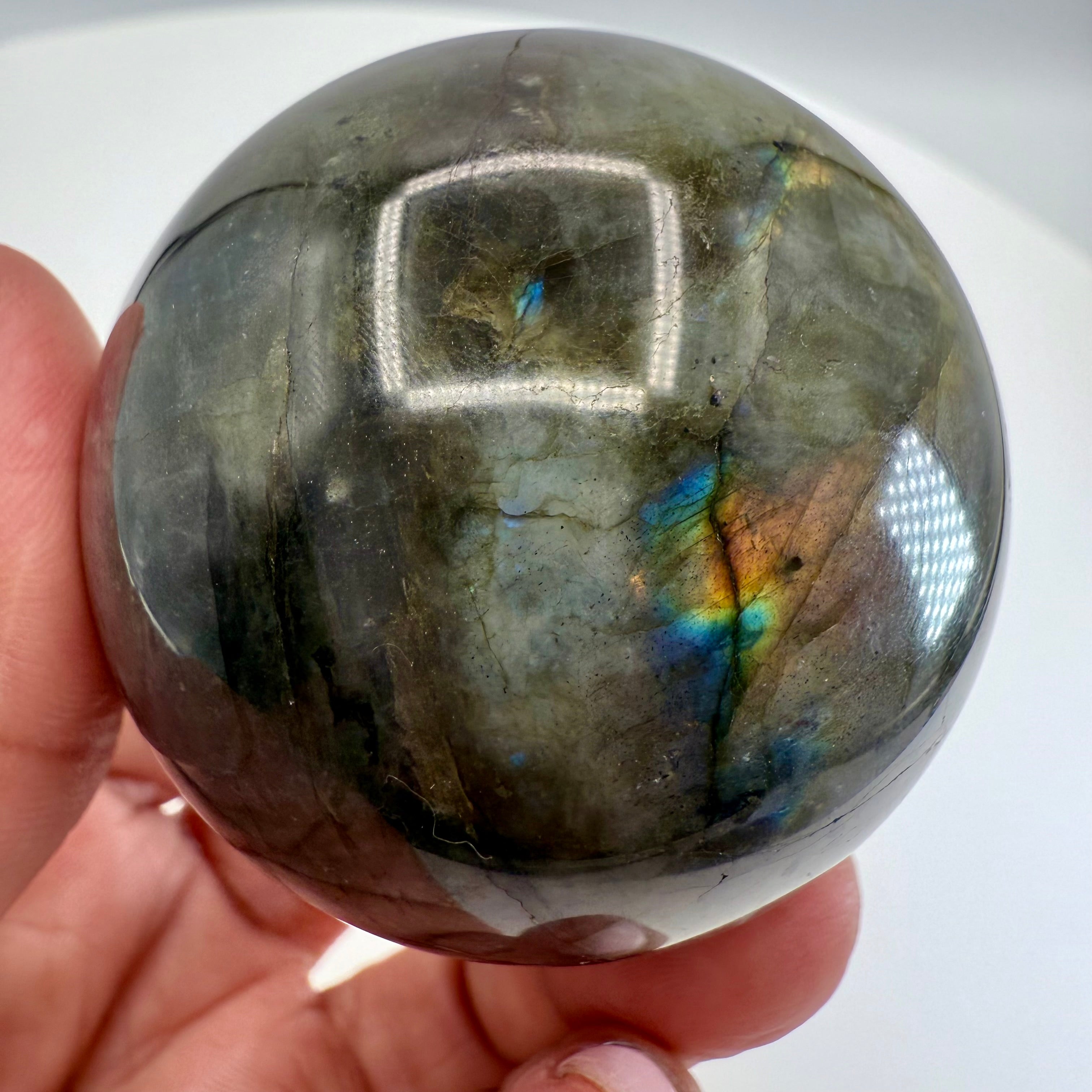 Labradorite Sphere 55mm