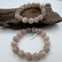 Flower Agate 12mm Bracelet [DM32]