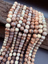 Alashan Agate 8mm Bead Strand