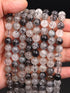 Black Rutilated Quartz 8.5mm