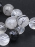Black Rutilated Quartz 8.5mm