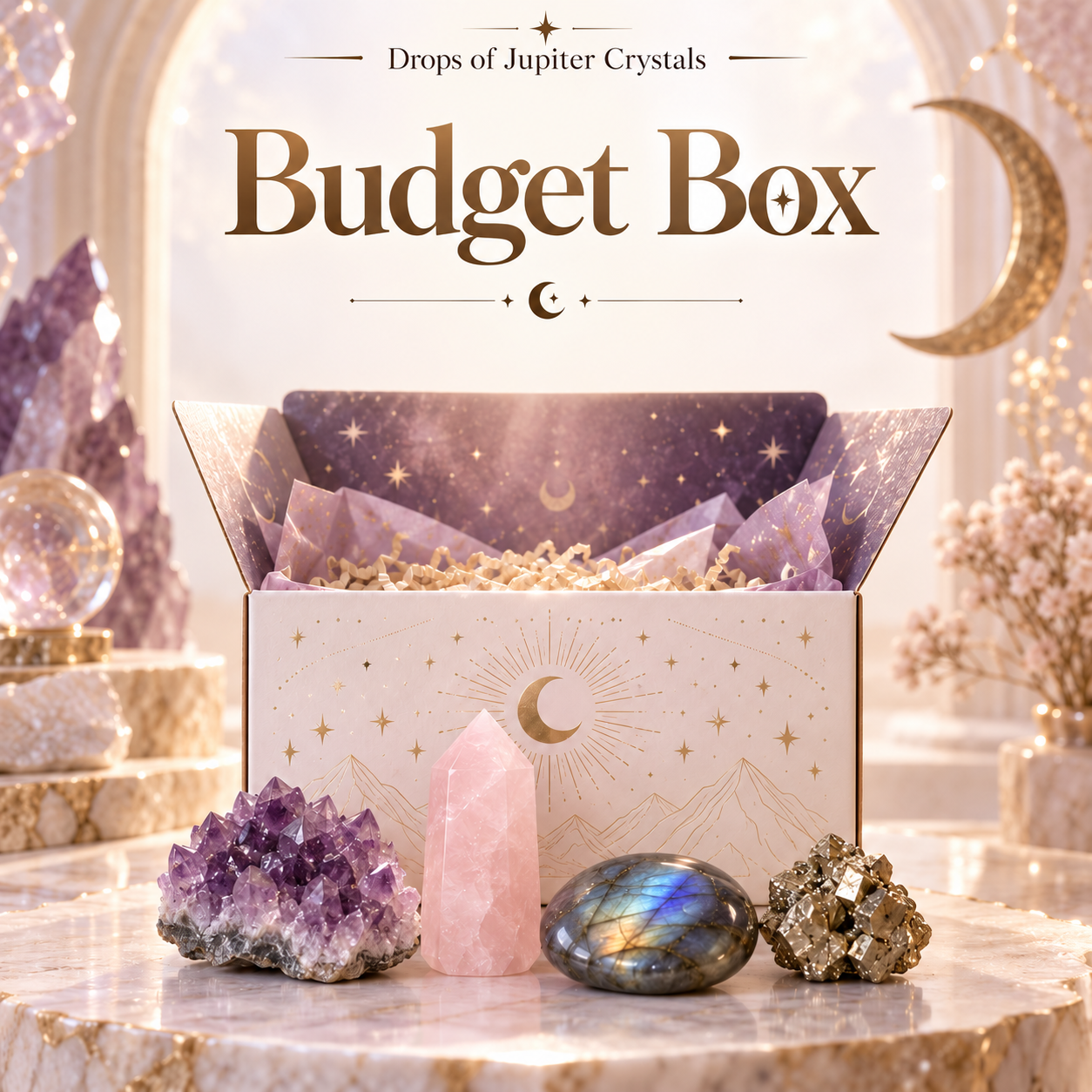 Mystery Crystal Box
