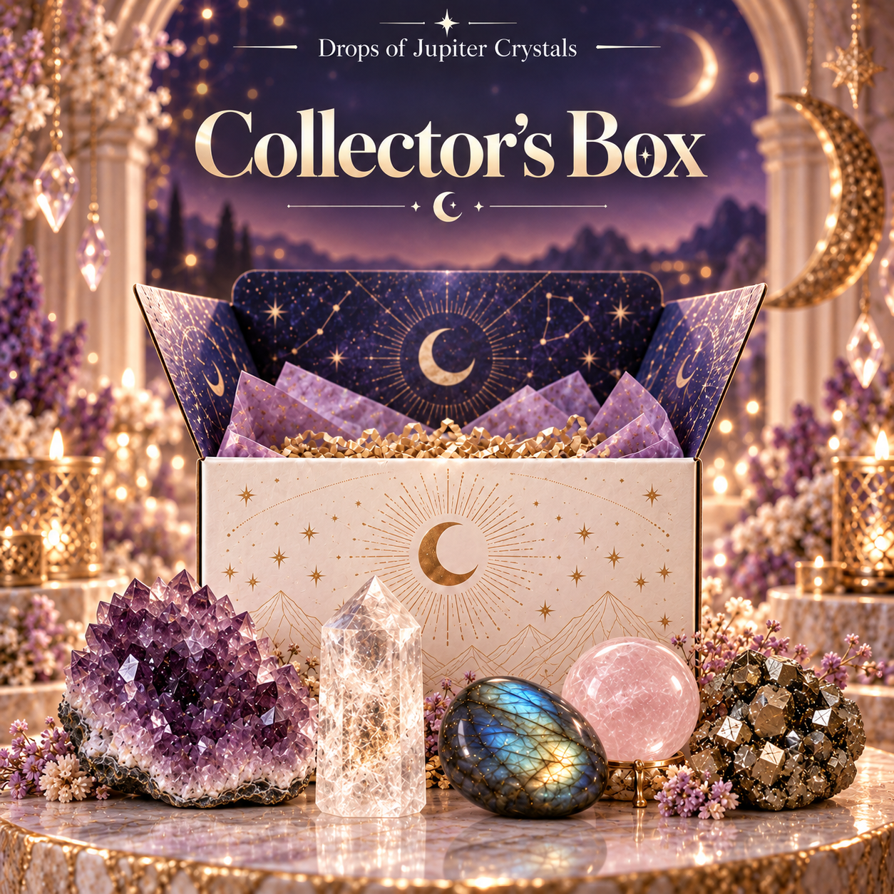 Mystery Crystal Box